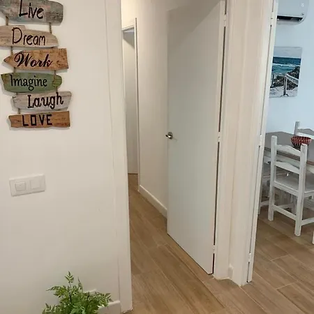 Daire Apartamento Con Encanto En Playa Las Redes